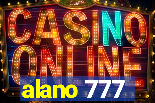 alano 777